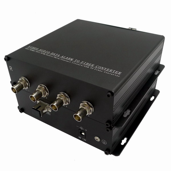 4ch SDI To Fiber Converter